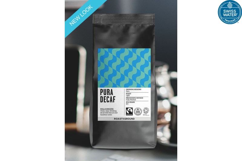 Pura Decaf FT SWP Beans 12x250g